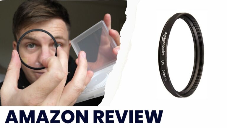 Amazon Basic 67mm UV Filter REVIEW – Simple & Great Value
