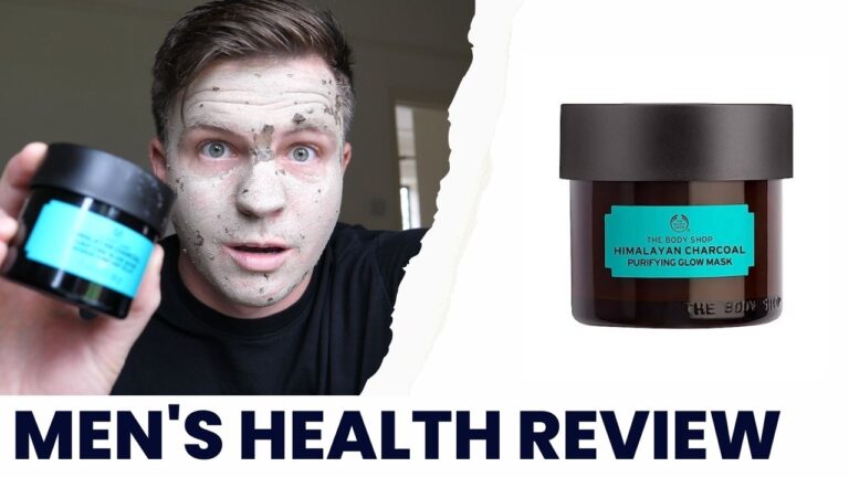 BODY SHOP Himalayan Charcoal Mask REVIEW – Even For Men.