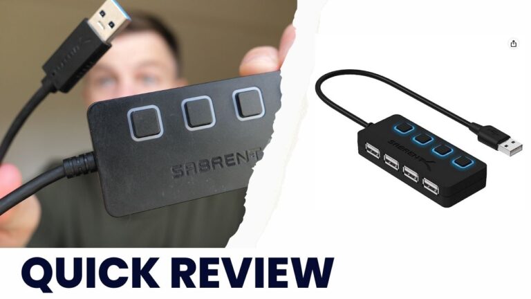 SABRENT 4-Port USB Hub FULL Review (2+ Years of Use)