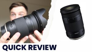 TAMRON 18-400mm quick review