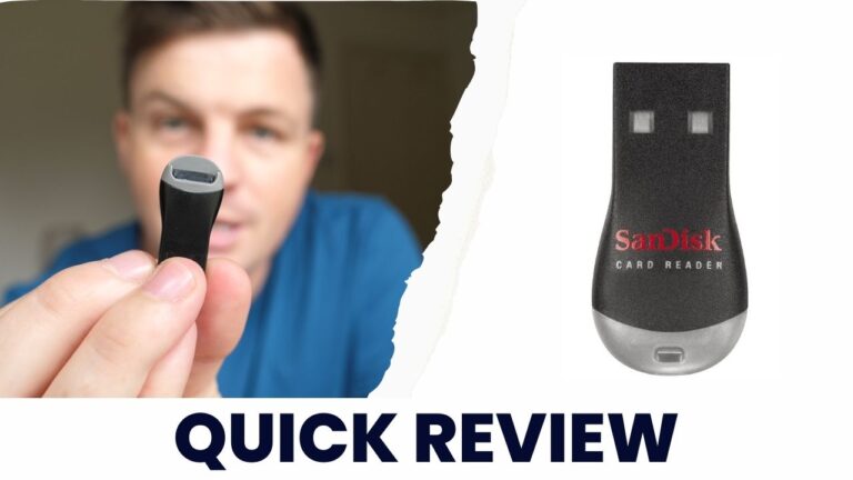 Sandisk Micro SD Reader: Essential Camera Bag Accessory (REVIEW)